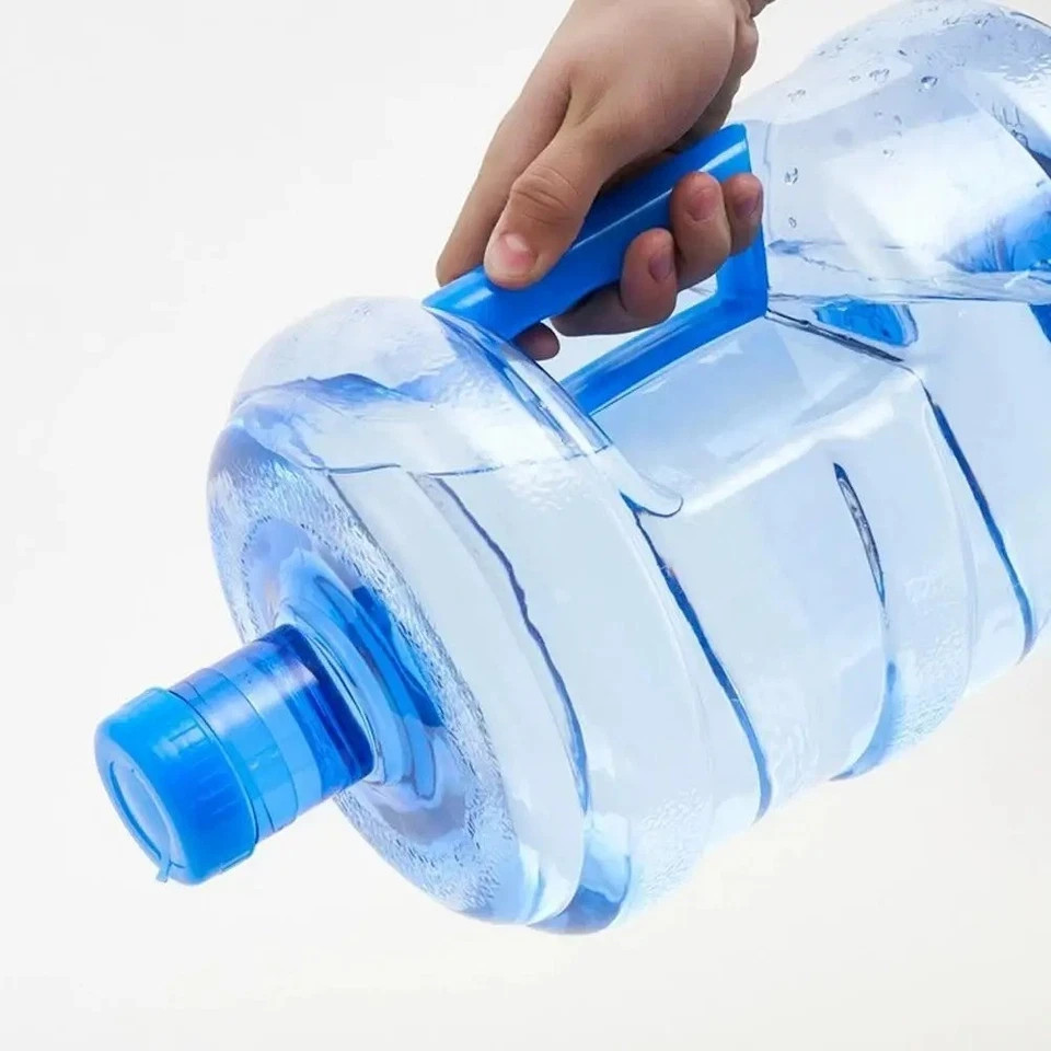 5L Water Bottle Jug with Screw Cap Food Grade Mineral Water Storage Container