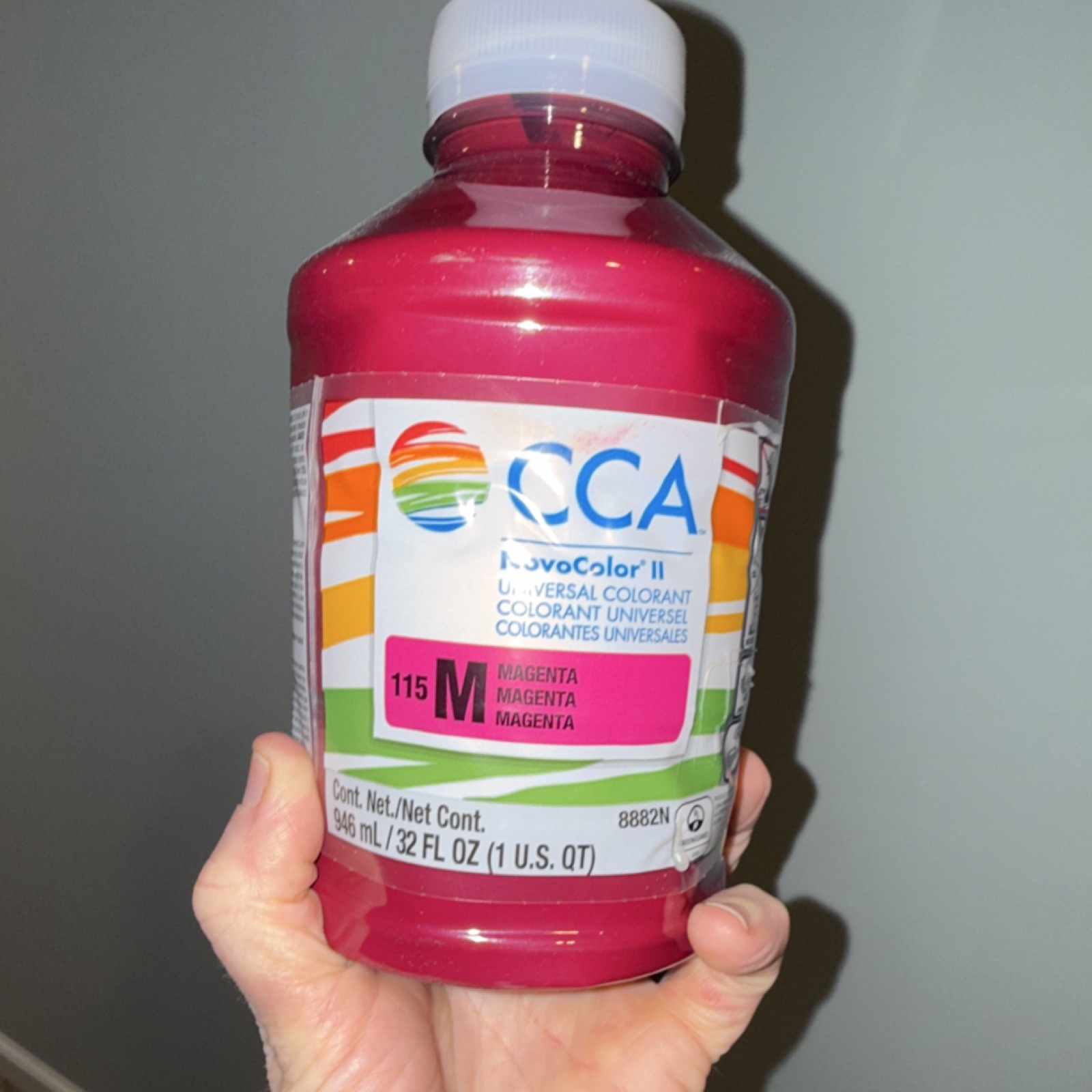CCA NovoColor II Universal Colorant Magenta 946ml 32 fl oz MPN 8882N