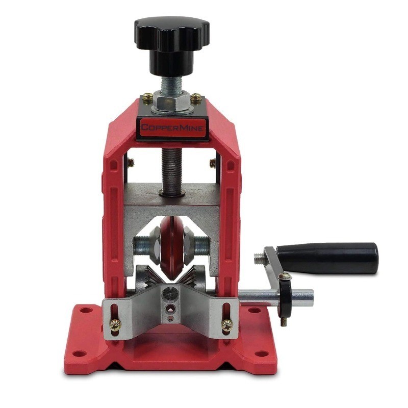 CopperMine Wire Stripping Machine, Drill Powered Benchtop Wire Stripper Machine