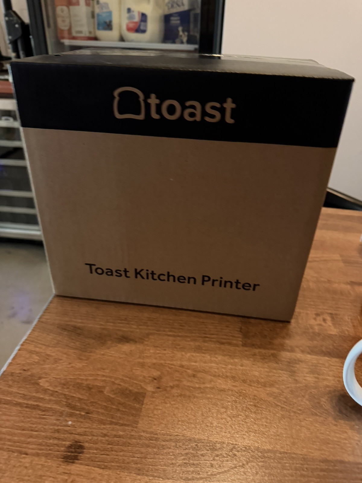 NEW &SEALED TOAST TKP300 POS Kitchen Receipt Printer, Serial, USB, JK, Ethernet