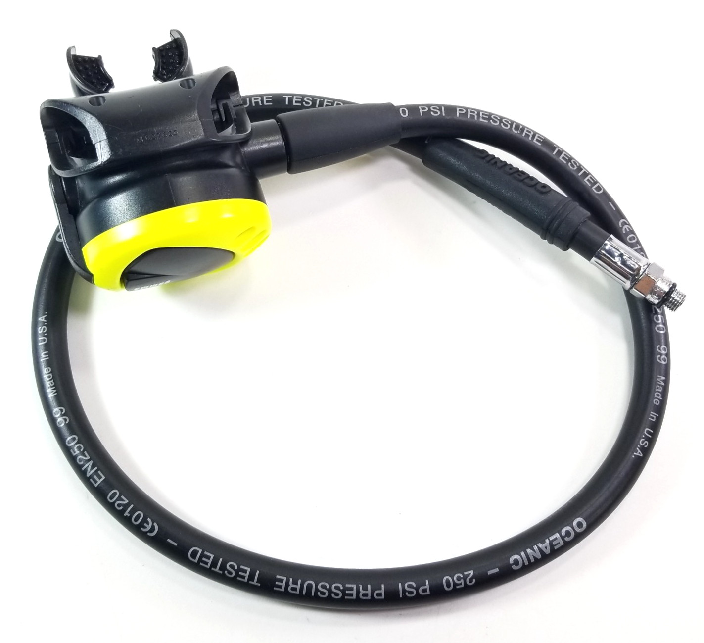 Oceanic Gamma Octo Second Stage Regulator Scuba Dive 2nd #6185