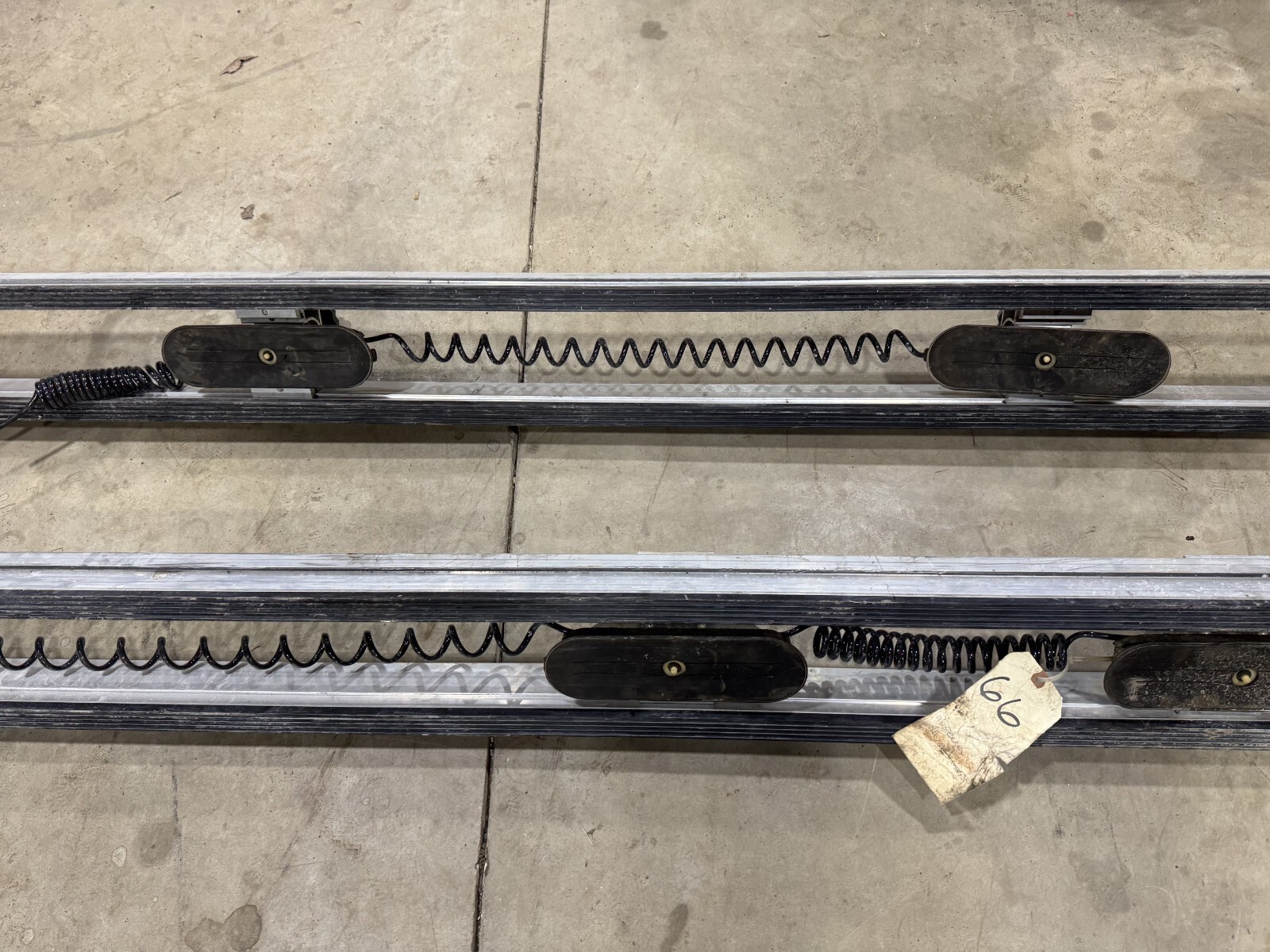 Felker Track master unit w/ suction cups