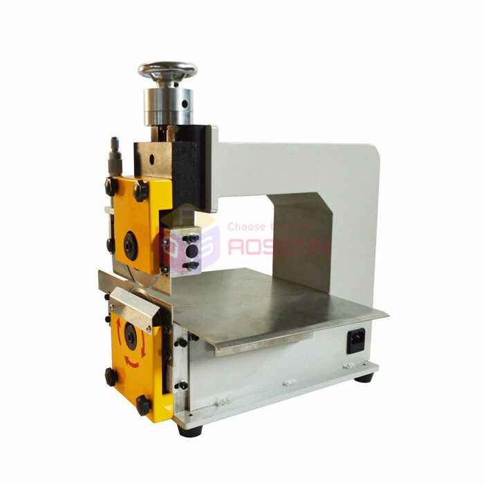 40W 110V V Cut Groove PCB Separating Separator Cutting Machine