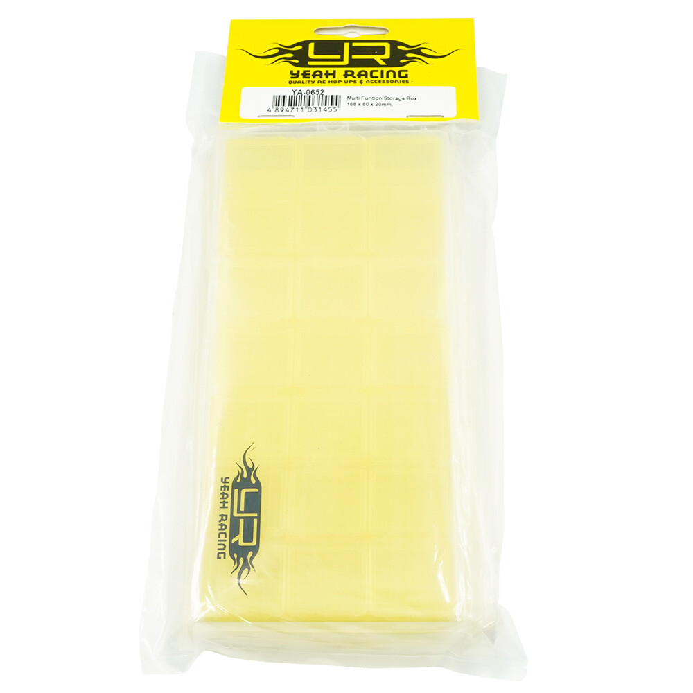 NEW Yeah Racing YA-0652 Multi Function Storage Box 168 x 80 x 20mm FREE US SHIP