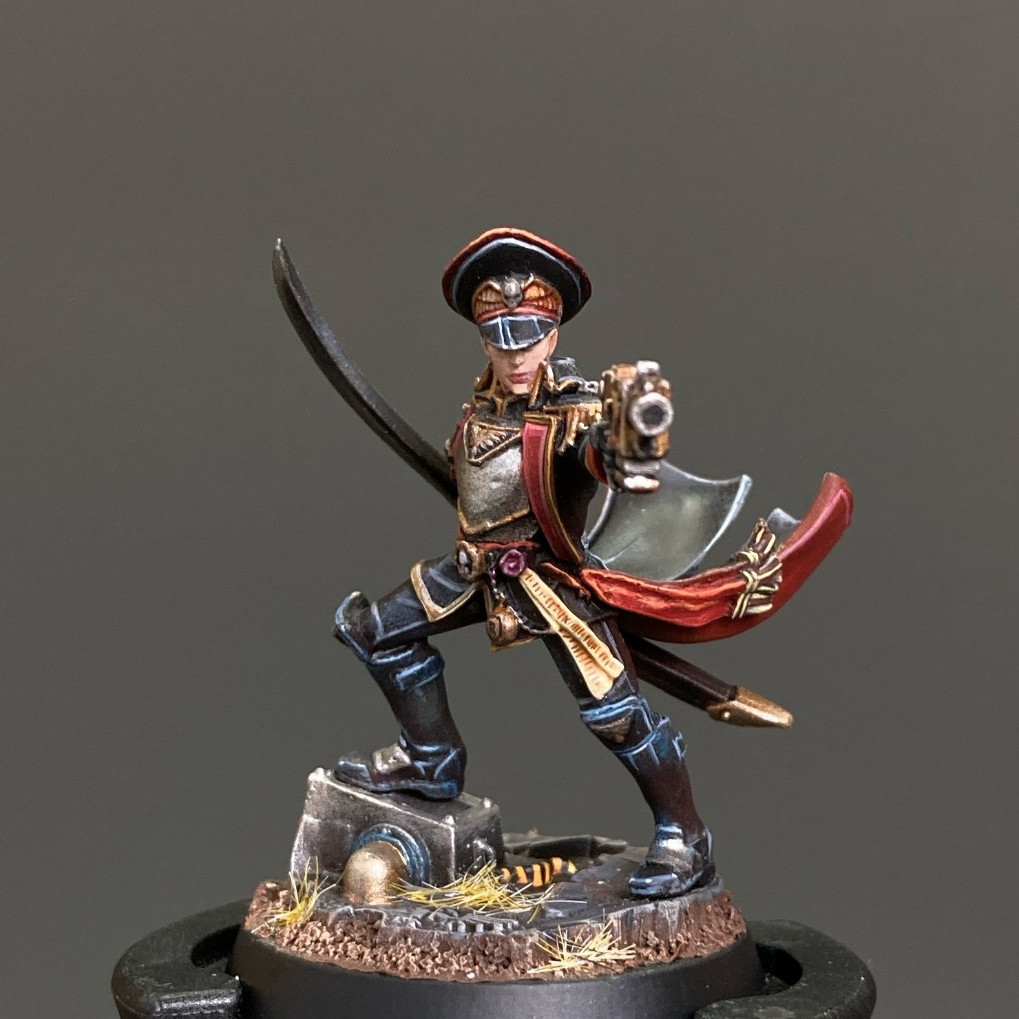 Astra Militarum Severina Raine Commission Warhammer 40k ProPainted Miniature