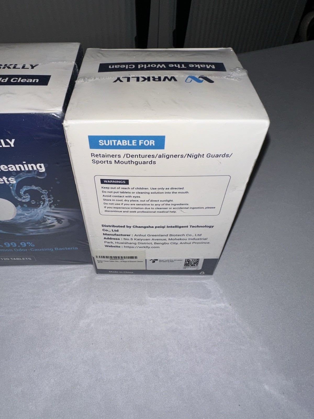 2 Retainer Cleaner Tablets 240 PCs Denture Cleaning Tablets