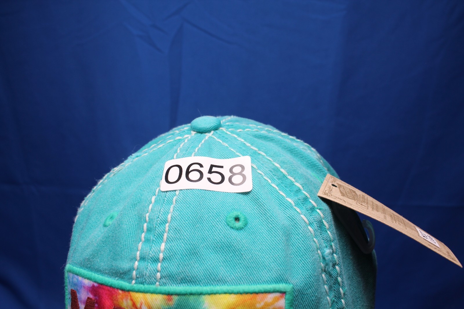KBETHOS-Vintage Style Distressed Adjustable Baseball Cap Hat Mama beach