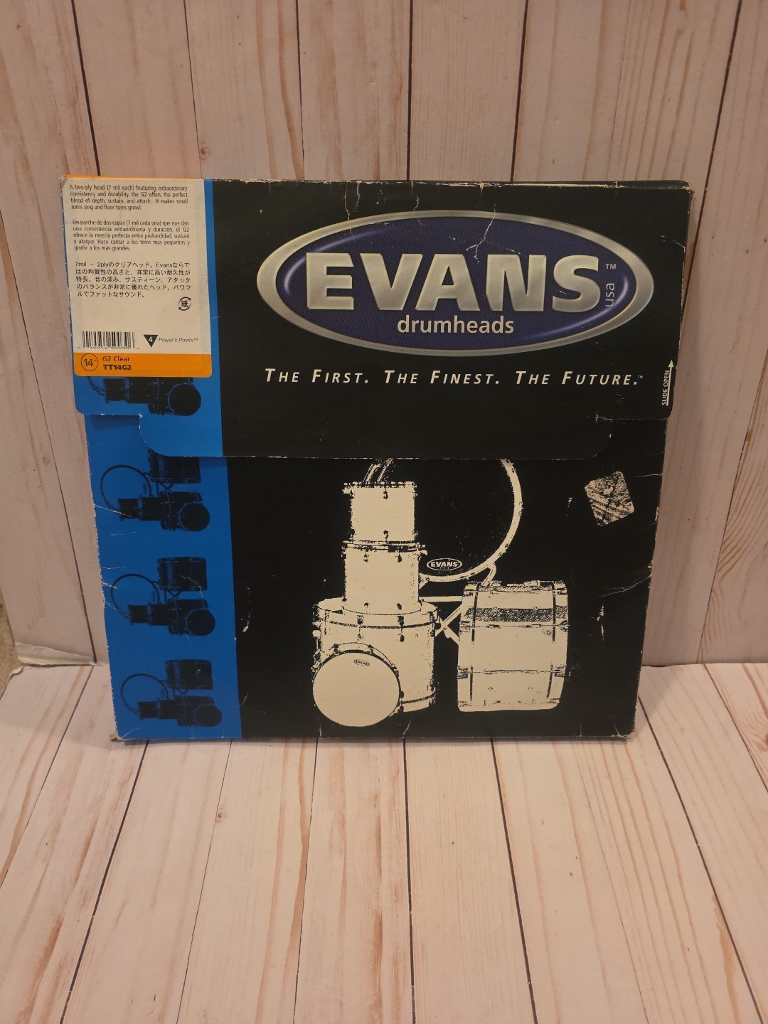 Evans G2 Clear Drumhead - 14"