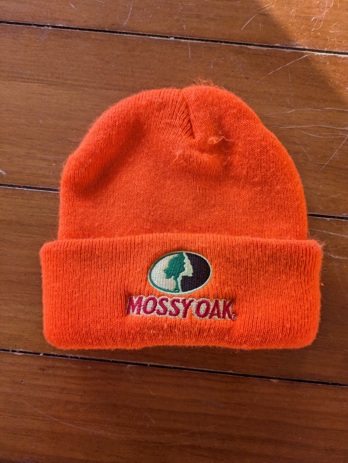 Mossy Oak Heavy Knit Insulated Hat Beanie Warm Hunting Skiing Snowboarding Clean
