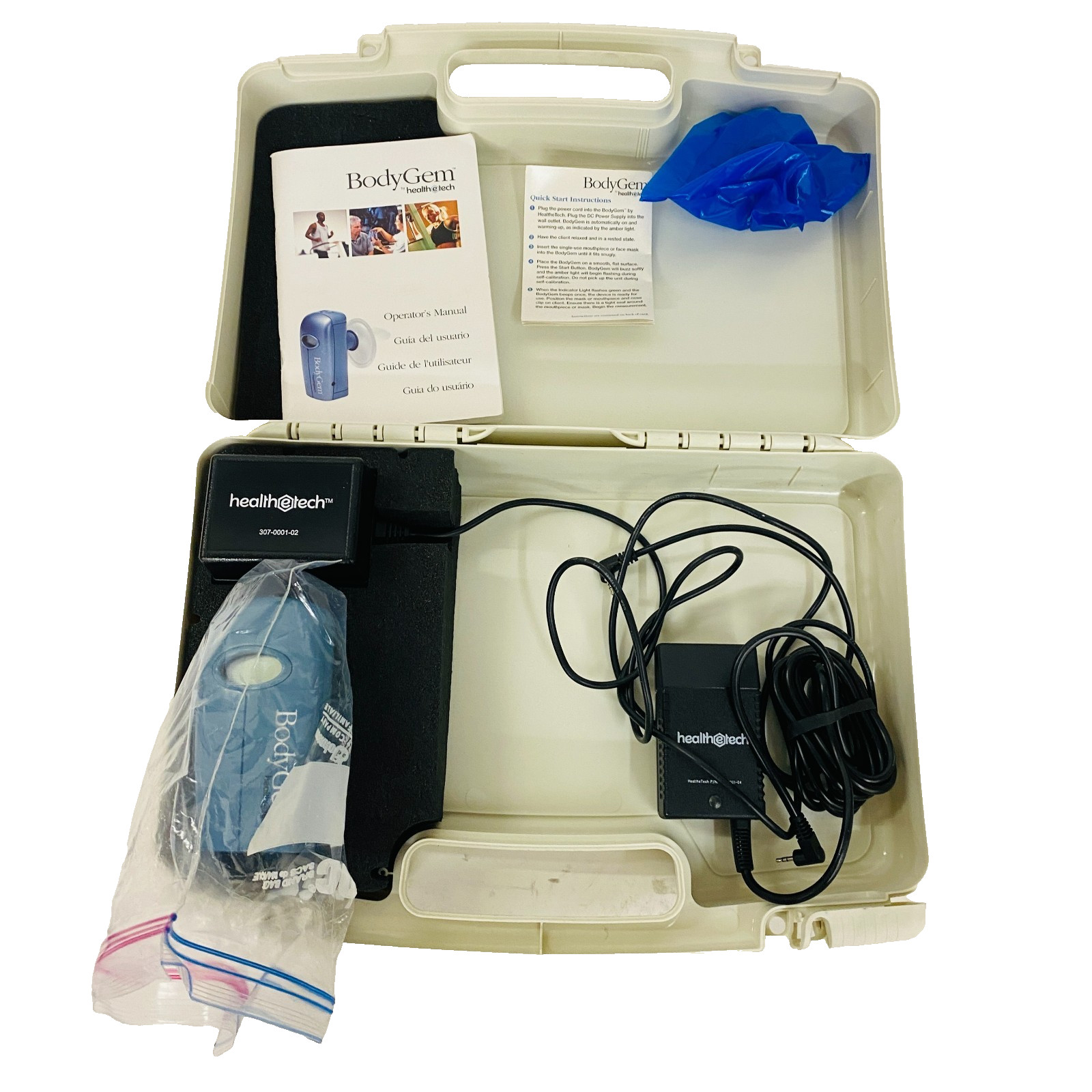 BodyGem by Microlife HealtheTech Metabolism Analyzer Kit - Software & Manuals