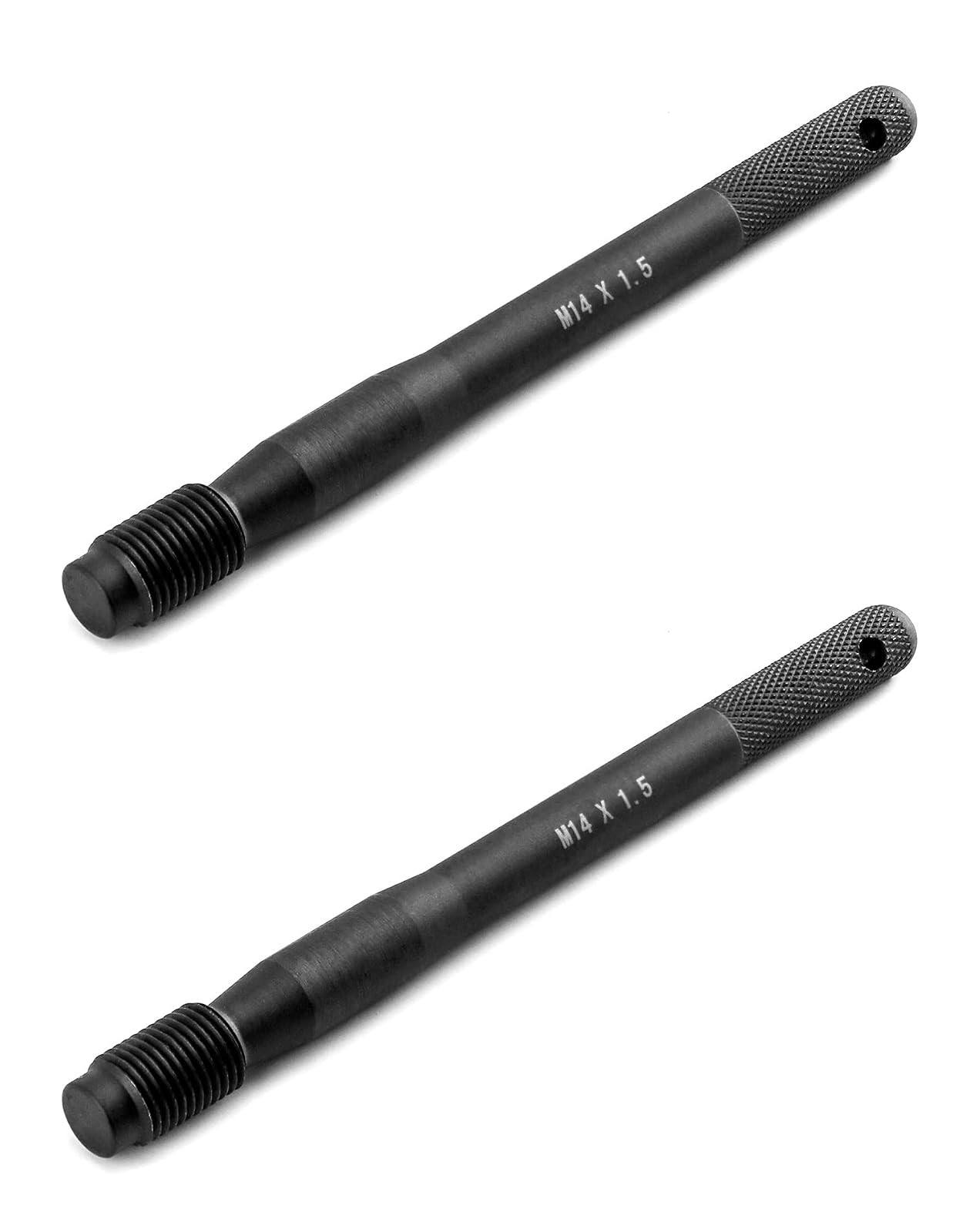 Wheel Guide Pin QWORK 2 Pack M14x1.5 Steel Rim