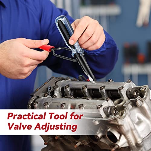 10MM Valve Adjustment Tool Jam Nut, Slotted Valve Adjusting Stud, Valve 10mm