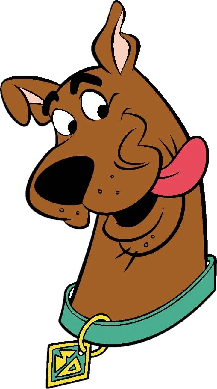 Scooby Doo Sticker Decal XV