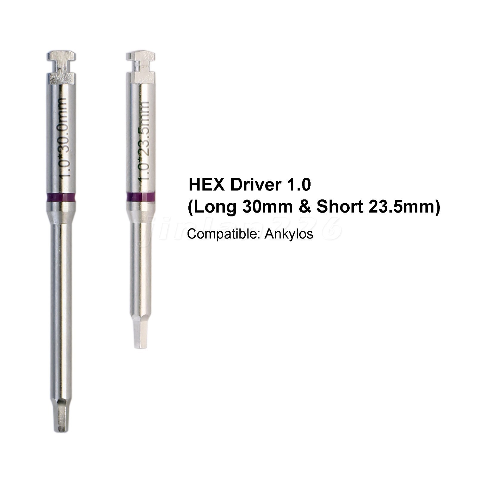 Universal Implant Prosthetic Kit Dental Torque Wrench Screwdriver Latch Driver