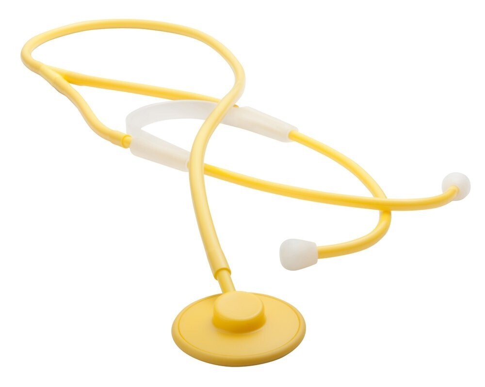 Disposable Stethoscope ADC Proscope 665  Yellow - Pack Of 10