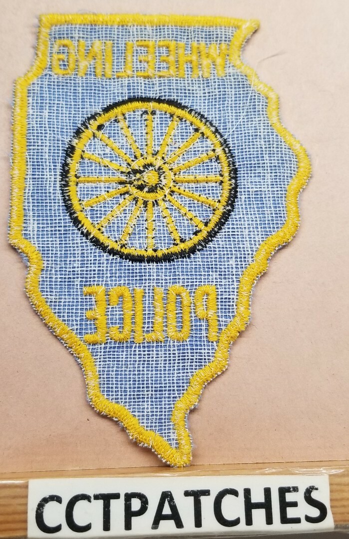 WHEELING, ILLINOIS POLICE SHOULDER PATCH IL