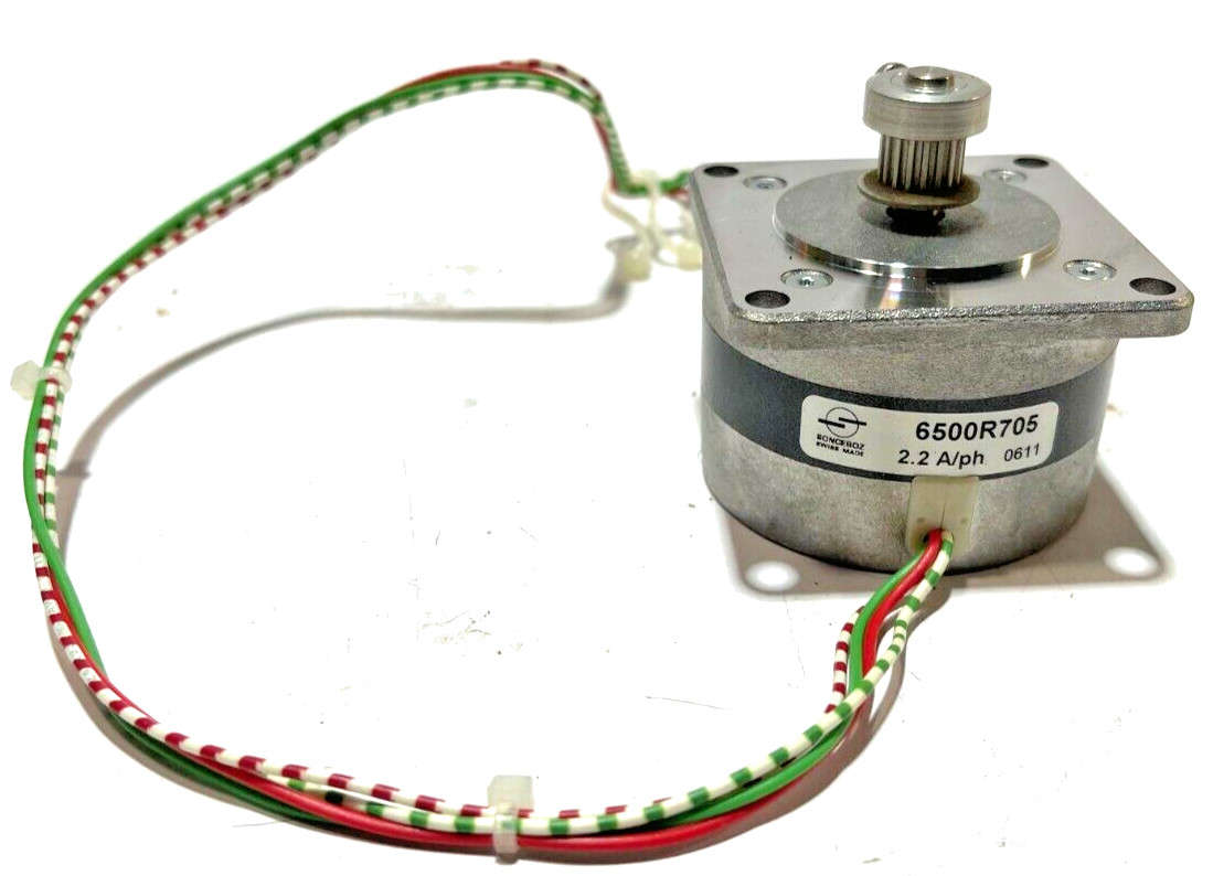 Sonceboz 6500 R.705 2,2 A/PH Stepper Motor