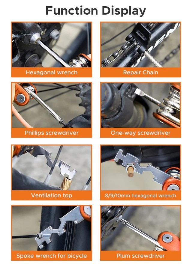 Repair Tool ENGWE Multi-function Repair Tool