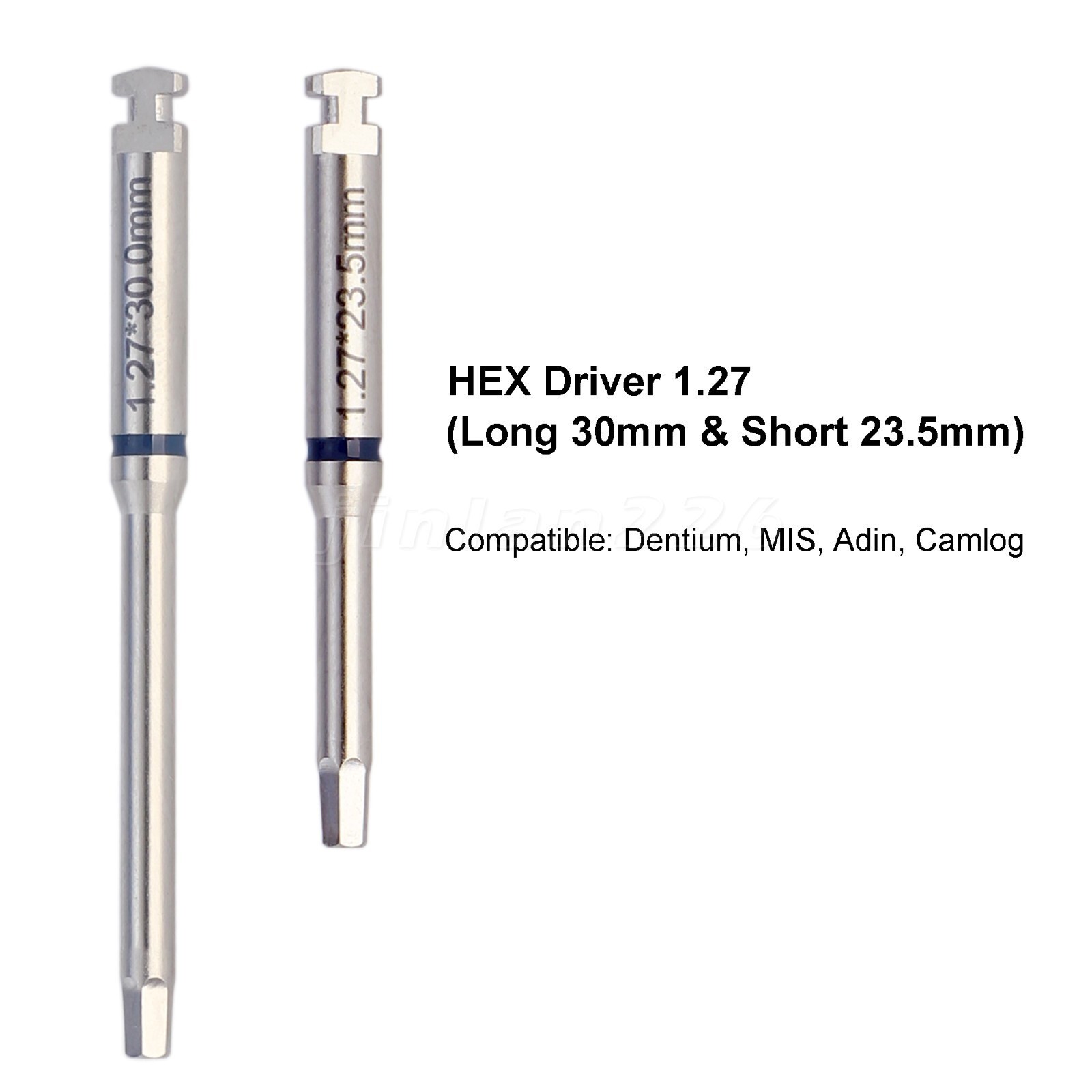Universal Implant Prosthetic Kit Dental Torque Wrench Screwdriver Latch Driver