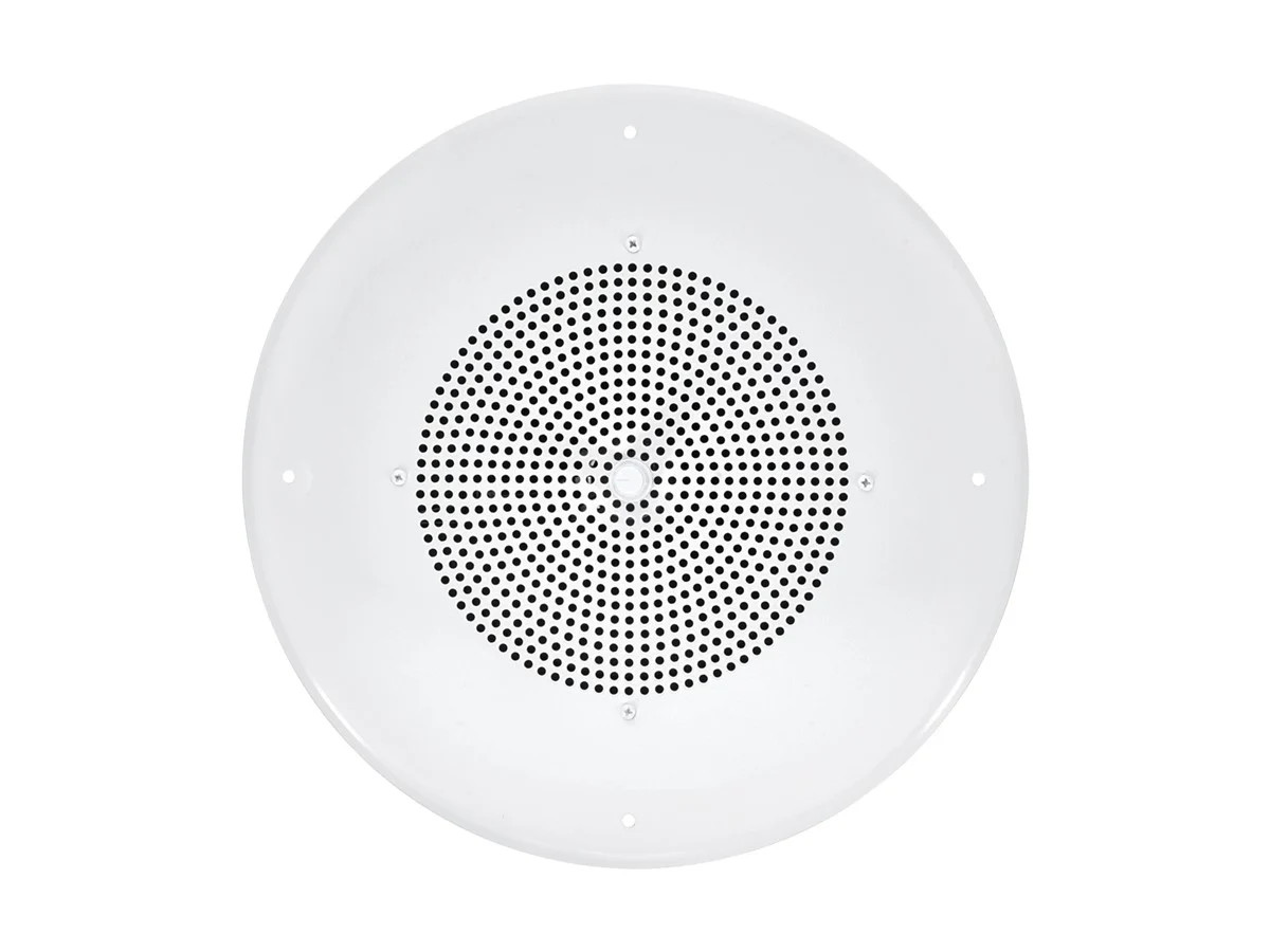Monoprice 70V PA Background Music Paging Speaker with Integrated Volume Control