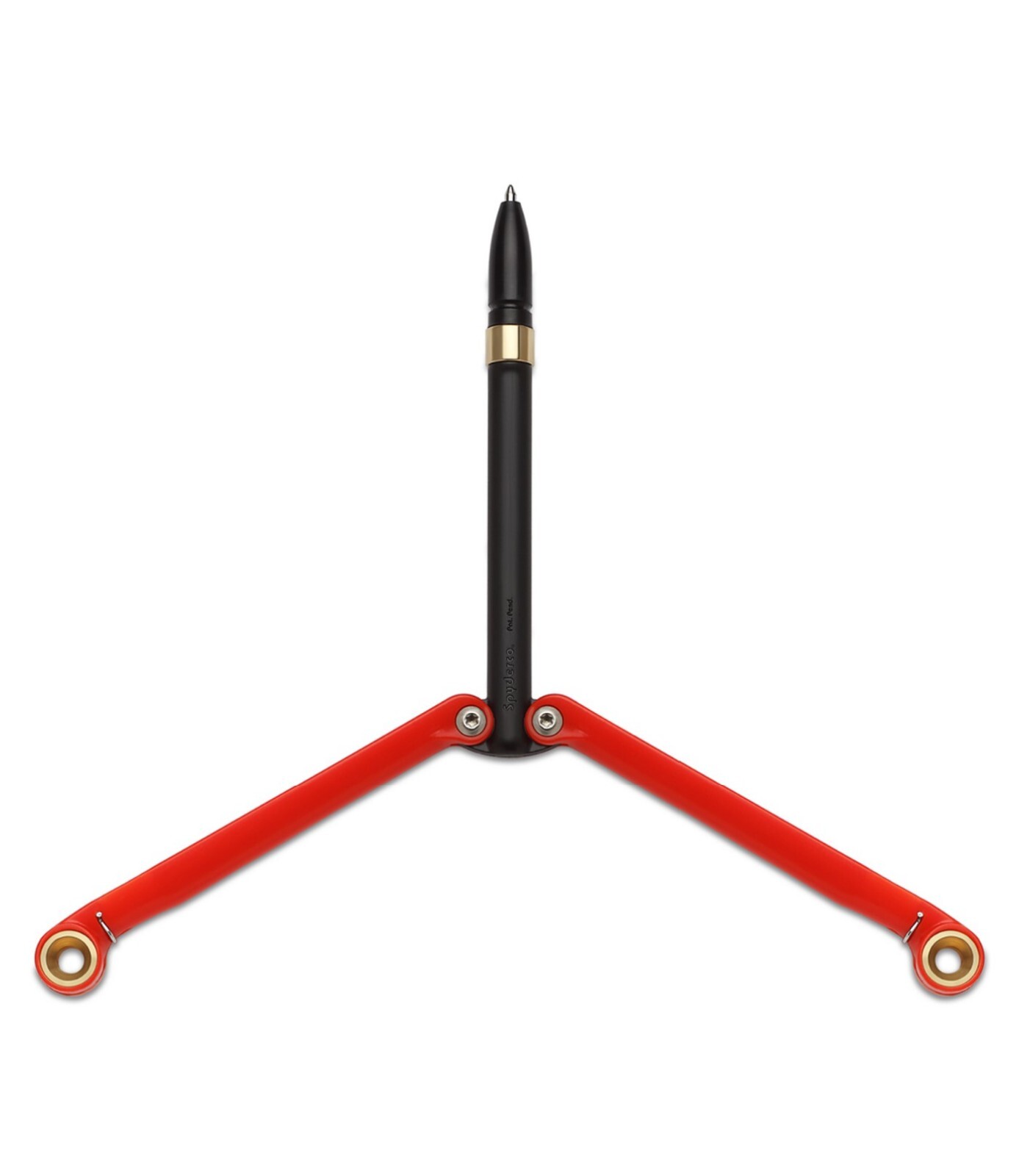 Spyderco Baliyo Flip Hand Spinner Fisher Space Pen USA Red Black YUS110