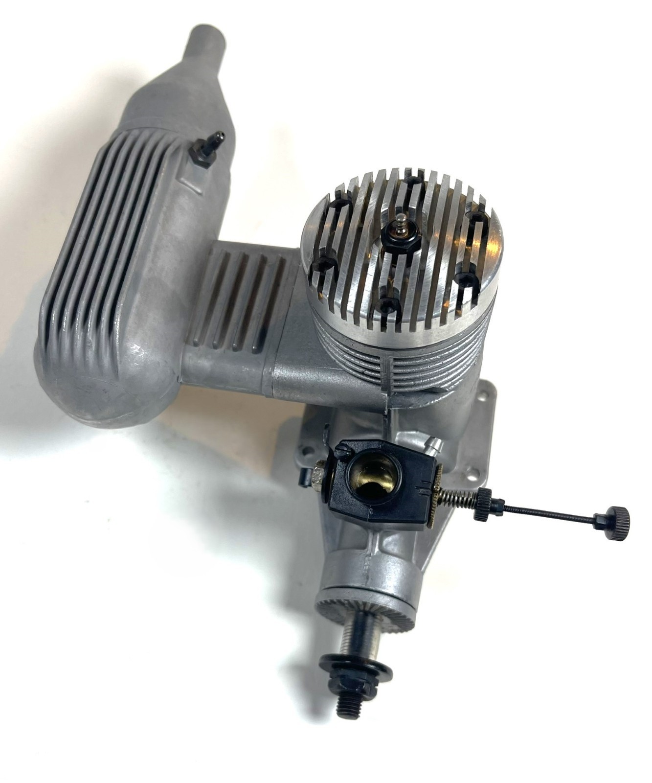 K&B 61 R/C ABC Engine w/ PERRY Carburetor And Muffler
