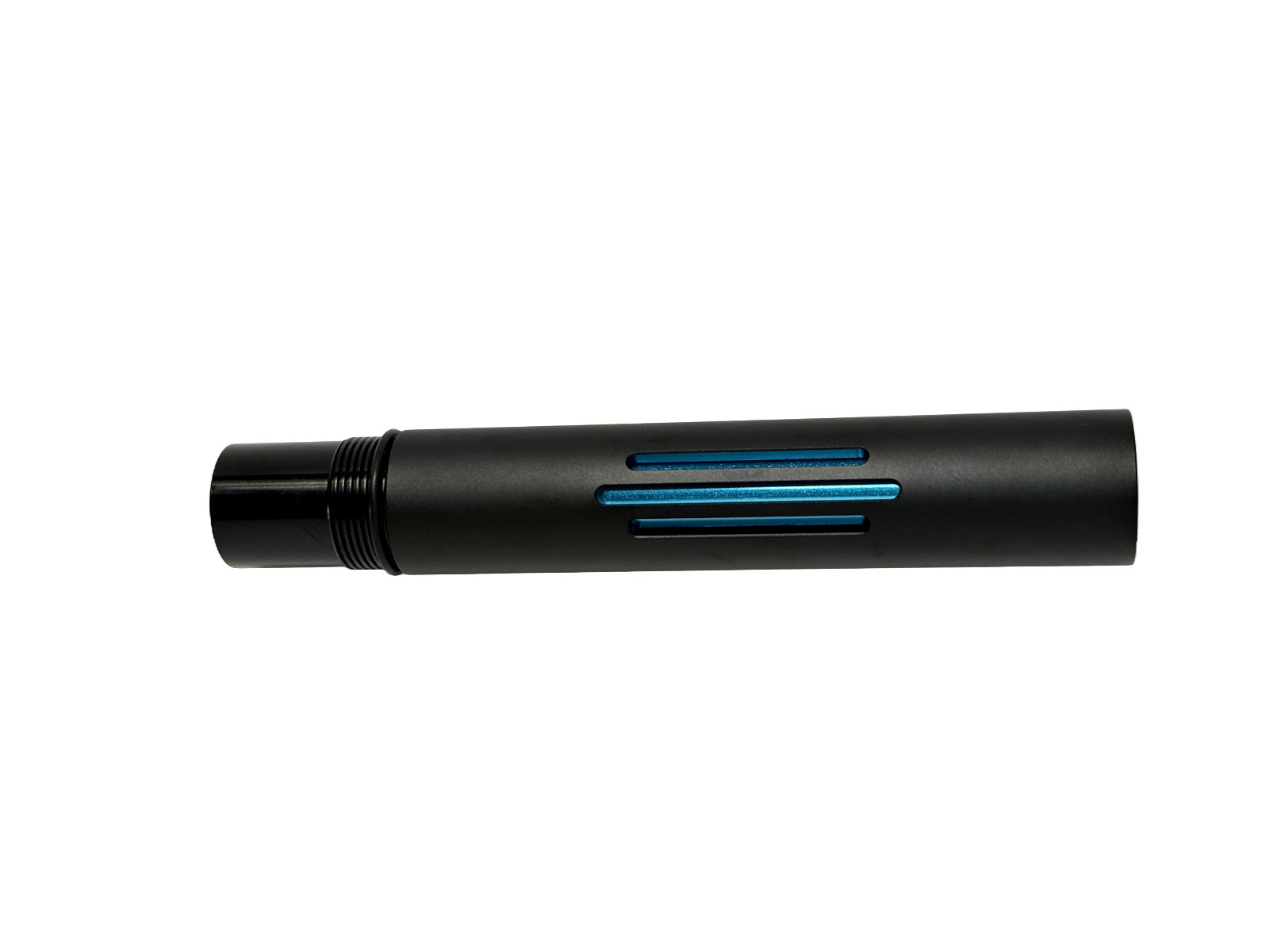 Whacko Paintball Barrel Back - Dust Black