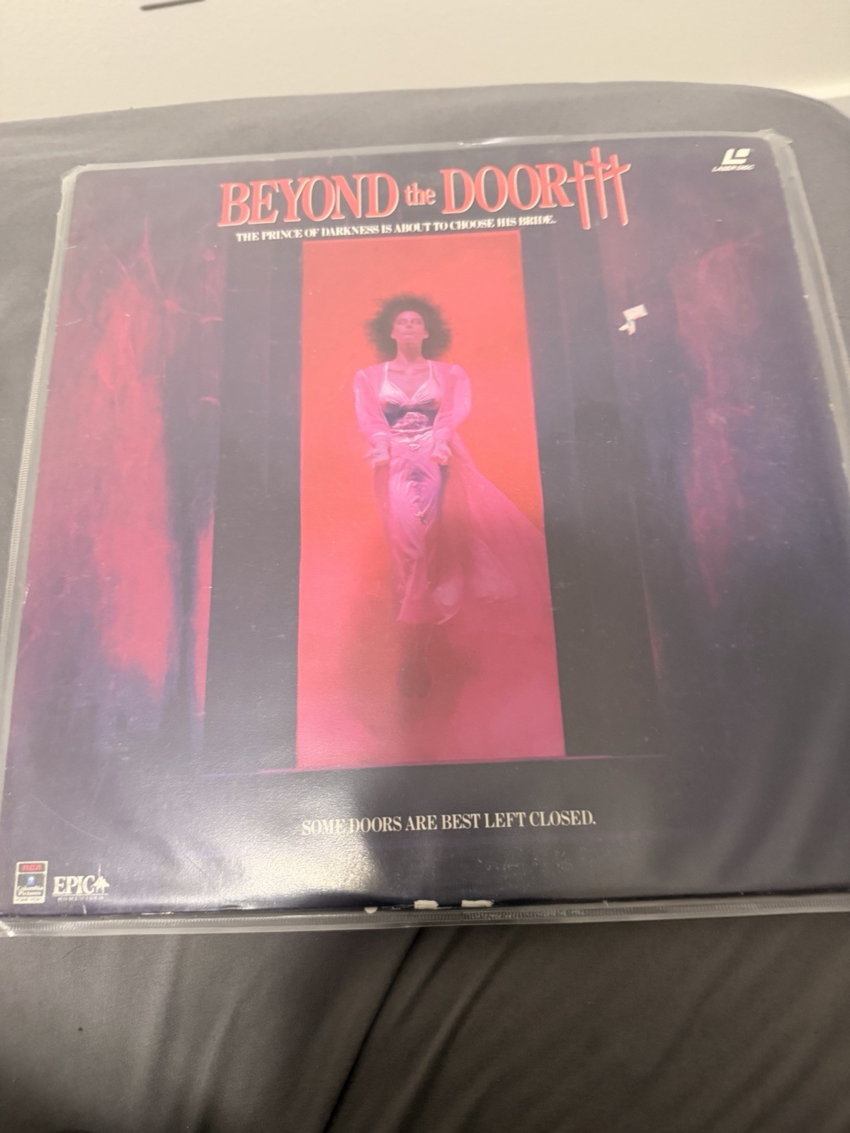 Beyond the Door III LaserDisc Beyond the Door III Horror Thriller R