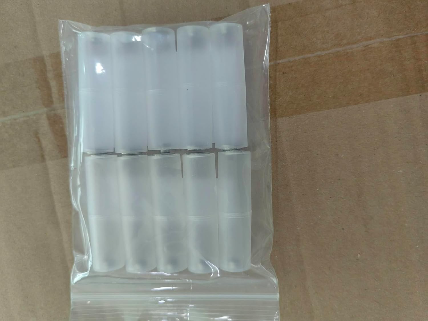 10pcs AAA to AA Converter Battery Adapter