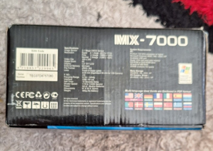 MX-7000 Digital Video Recorder. Untested. Next Day Delivery