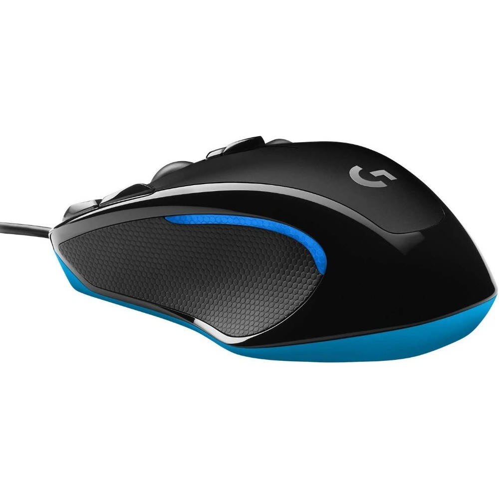 Logitech G300s Optical Ambidextrous Gaming Mouse – 9 Programmable Buttons