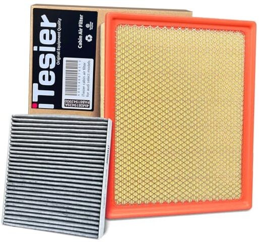 Engine Cabin Air Filter kit for Tacoma 3.5L (2016 2017 2018 2019 2022 2021