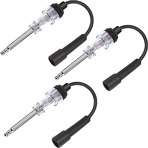 Inline Spark Plug Tester Engine Ignition Tester Straight Boot Ignition Tester 3