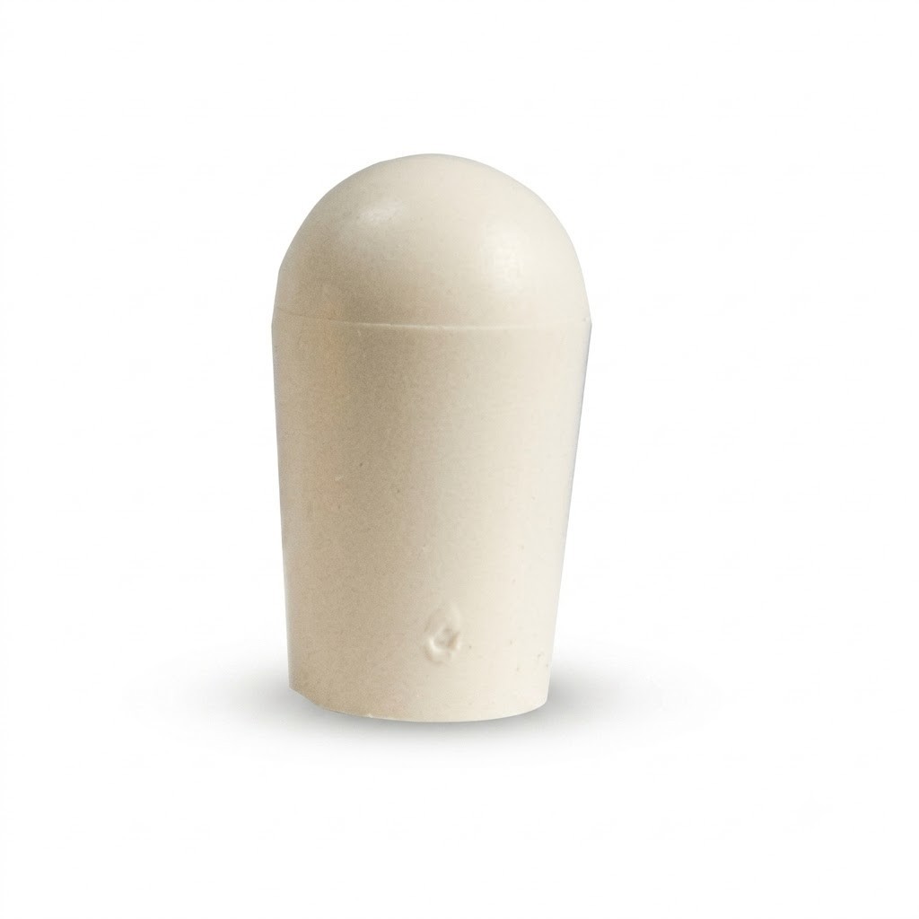 Hosco Toggle Switch Knob White TW-340