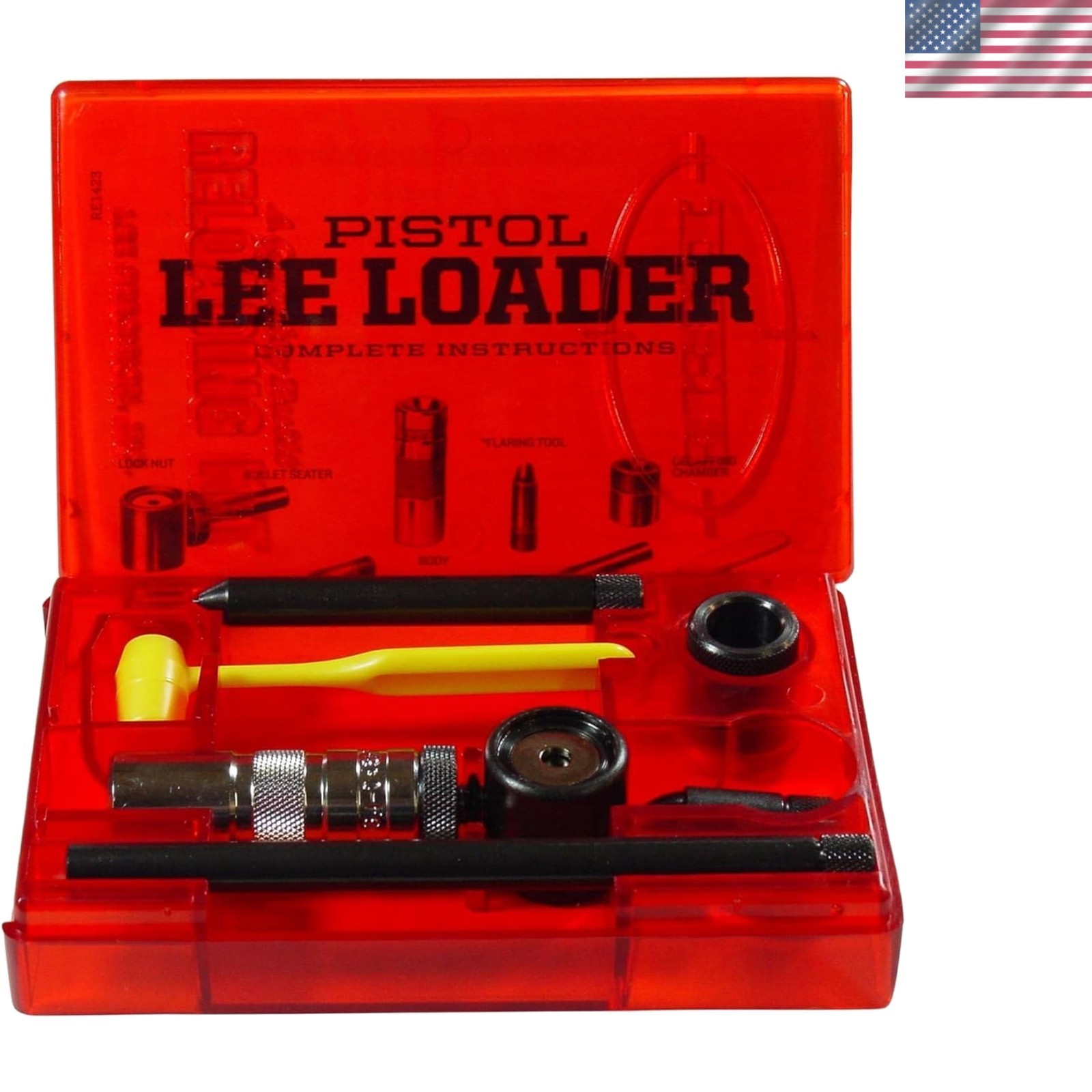 Comprehensive .45 Colt Reloading Kit - Ideal for Beginners with Ease of Use