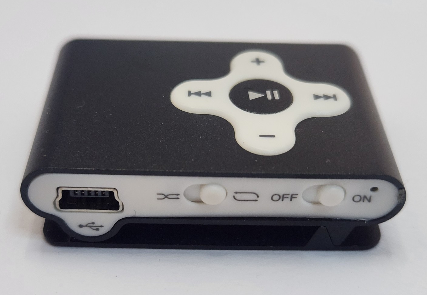 Vertigo MP3 00132_BL 128 MB MP3 Player Tested Working