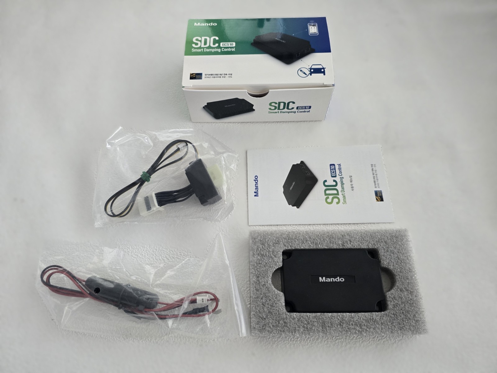 STINGER 3.3T Mando ECS10 Electronic Suspension Tuning Module