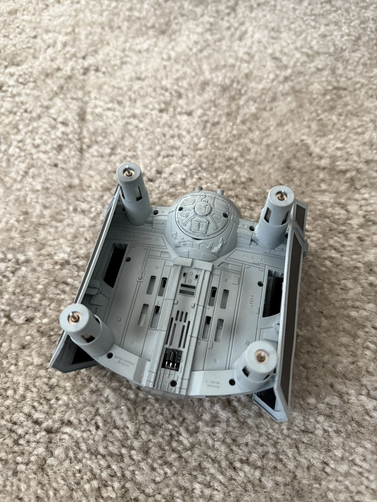 Propel Star Wars TIE ADVANCED X1 Performance Drone Open Box Used