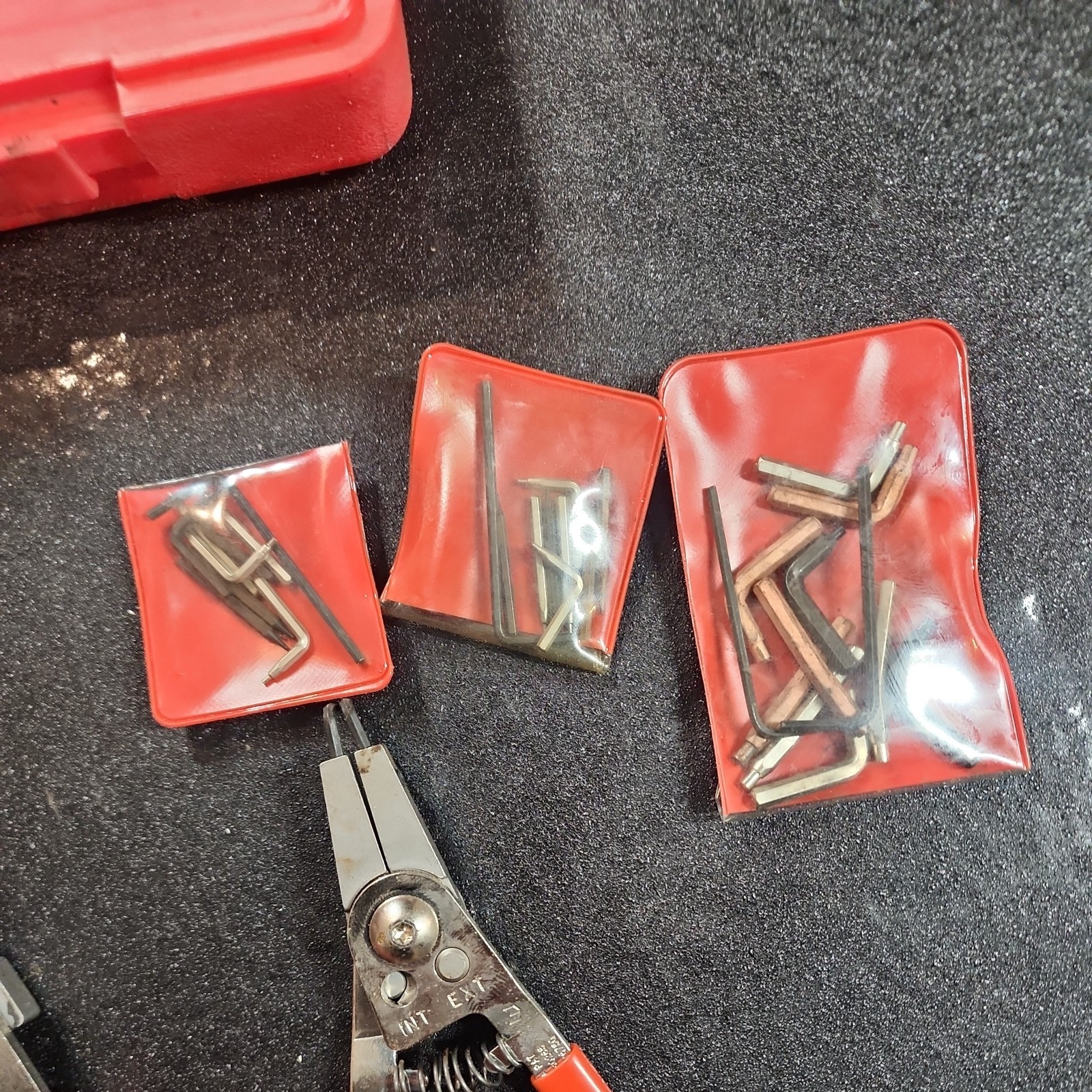 Blue Point Internal & External Snap Ring Pliers Kit PRCS3 by Snap On