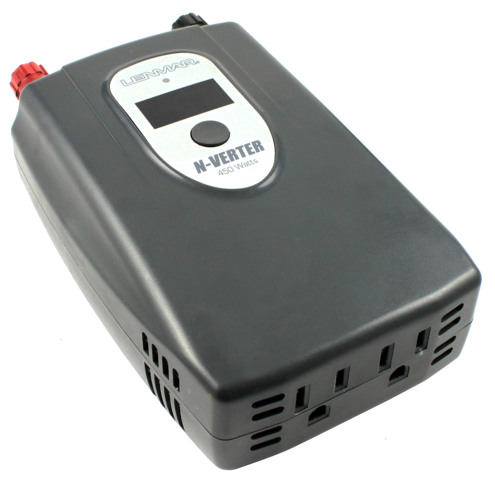 Lenmar N-Verter DC Power Inverter 450W Powers 2 devices simultaneously NVC450D