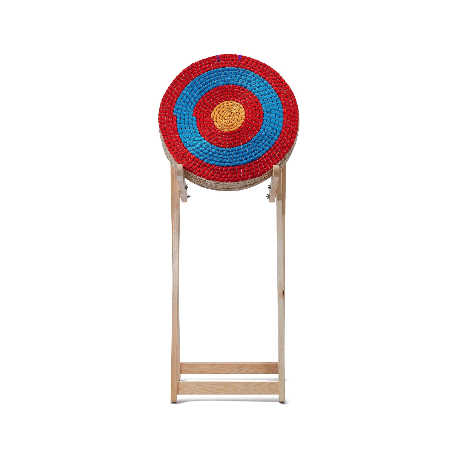 KAINOKAI Wooden Archery Target Stand for Point Bag Archery Target Straw Arche...