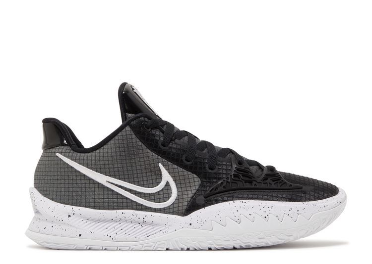 Nike Kyrie Low 4 TB Promo Black White DM5041 001 Basketball Shoes