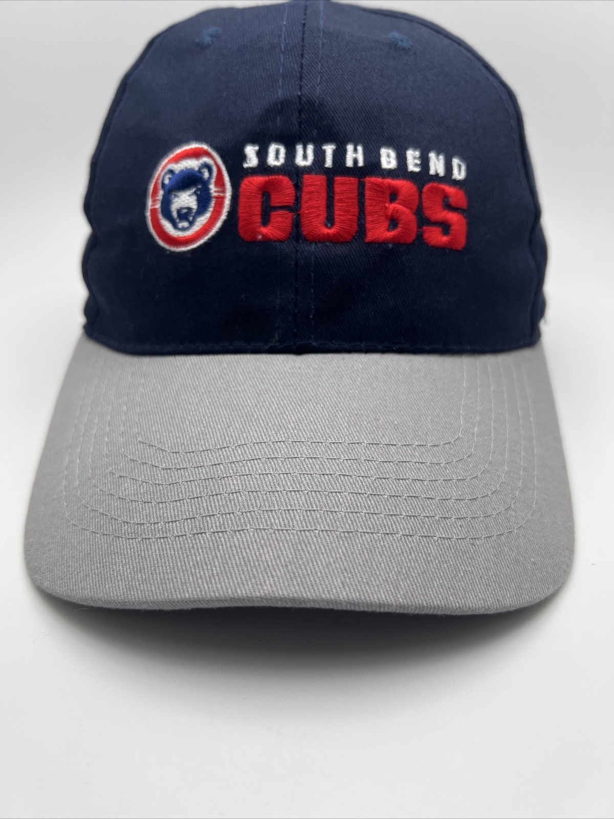 Minor League Baseball South Bend Cubs Wrote Out Hat Cap Adjustable GR23