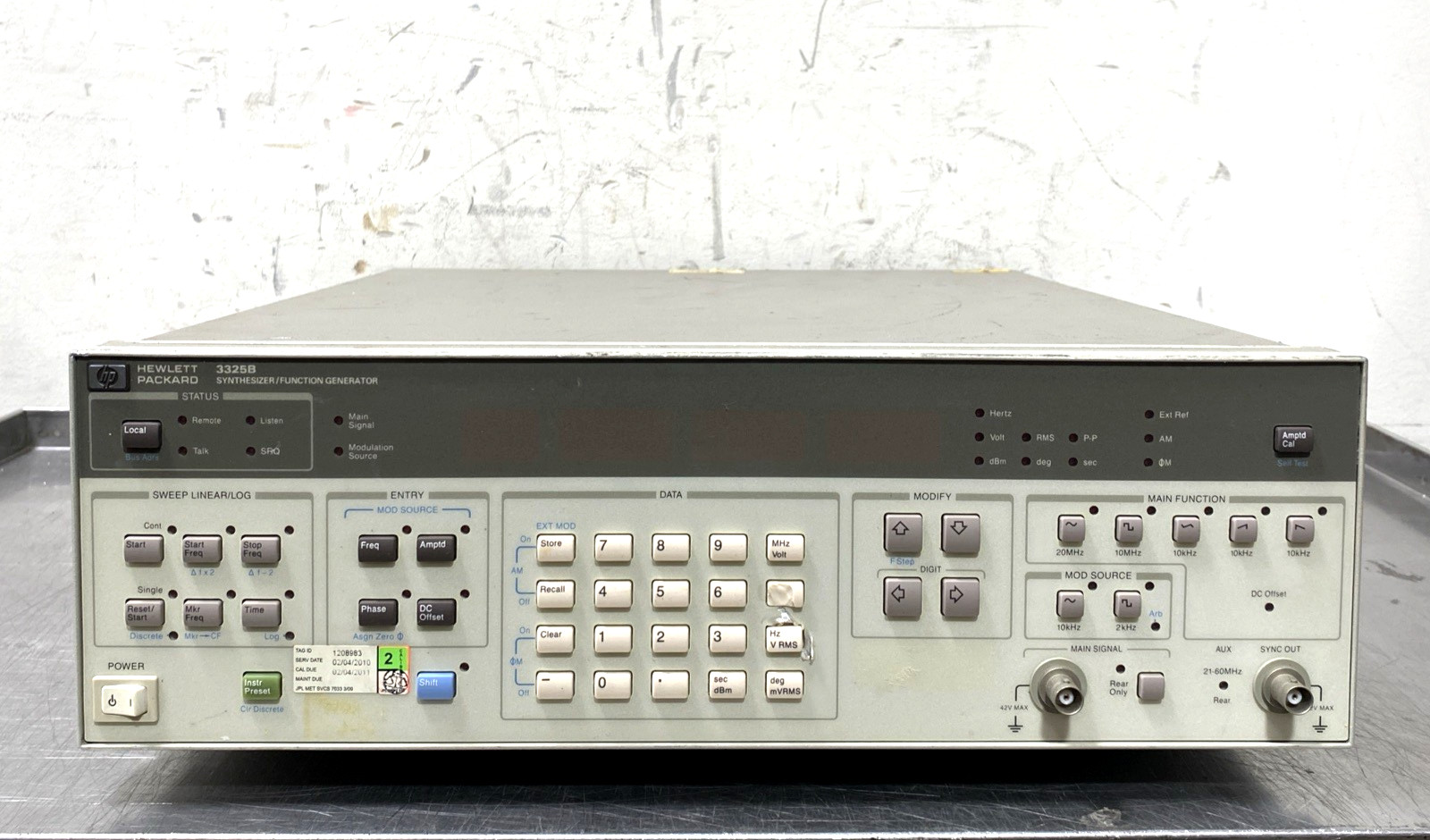 HP 3325B HP Synthesizer Function Generator