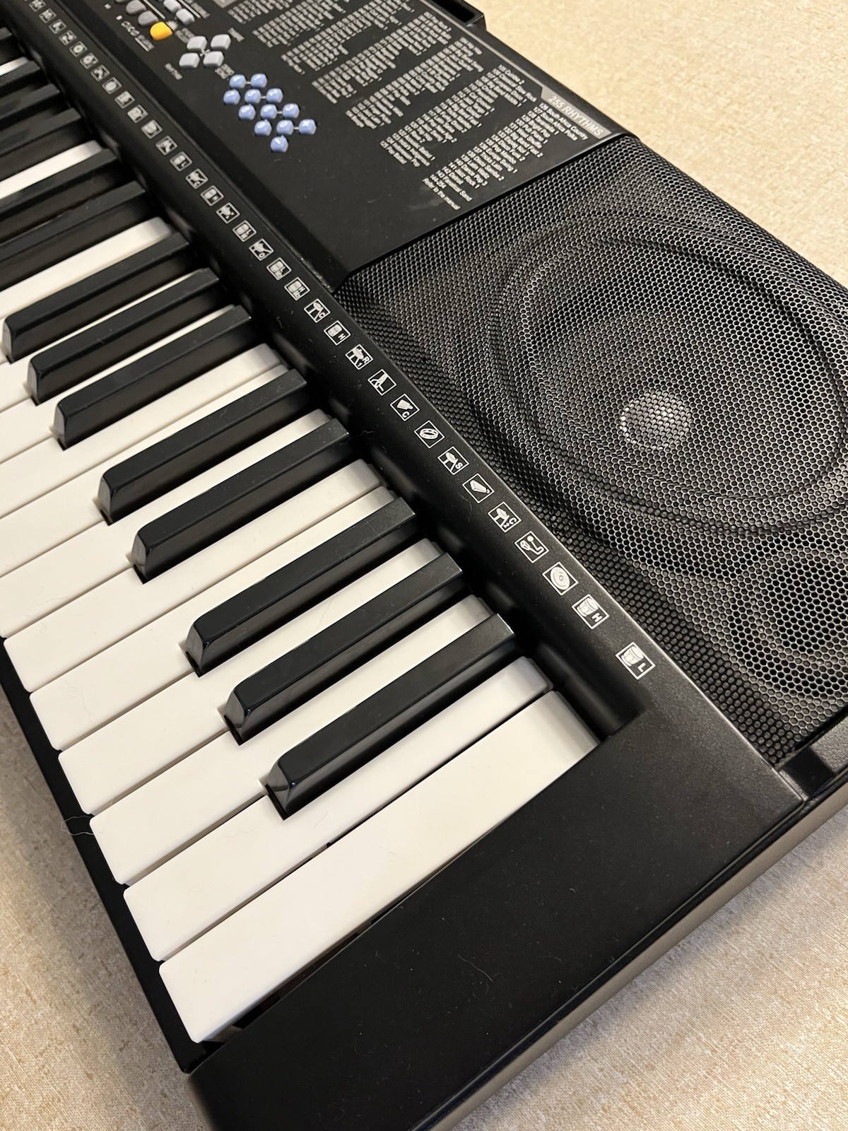 Best Choice Products 61- Key Electronic Teaching Keyboard With Light Up Keys