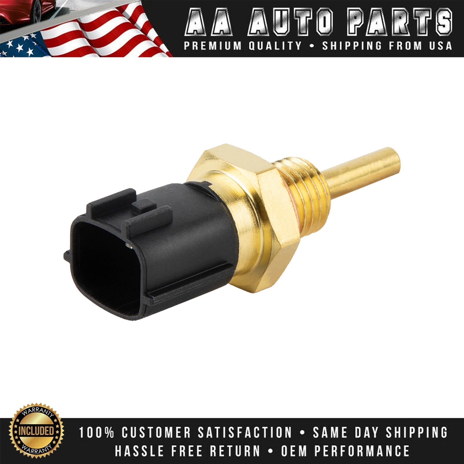 Engine Coolant Temperature Sensor for Nissan Armada 2005-2024 5.6L V8 2263044B10