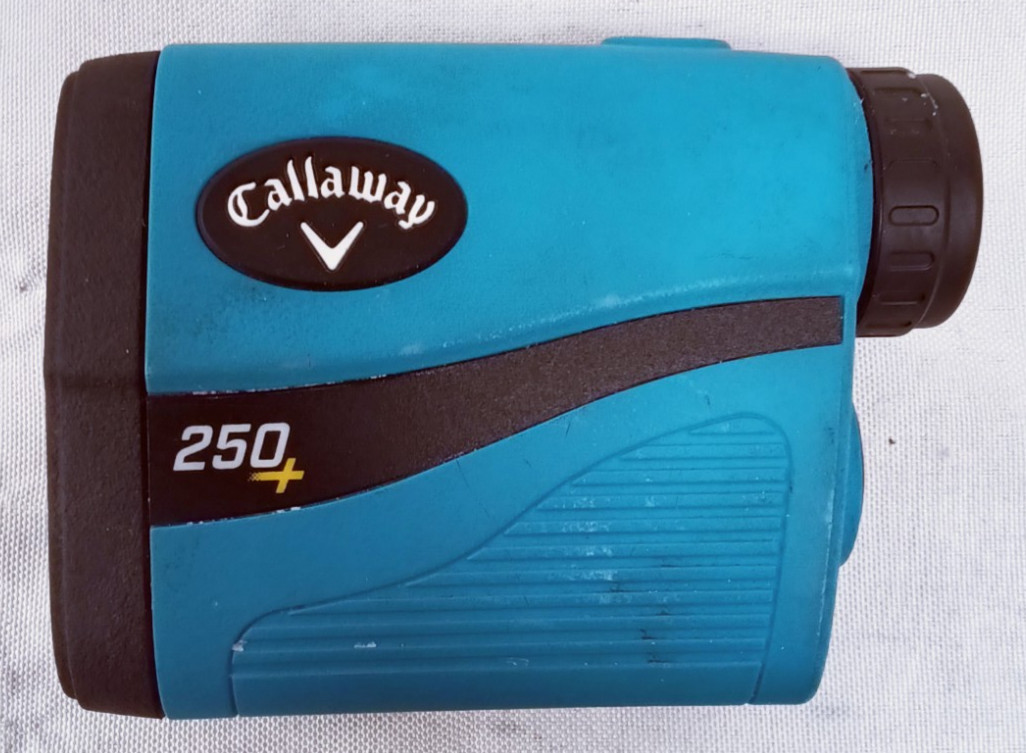 Callaway 250+ Laser Rangefinder Golf GPS Pulse Technology