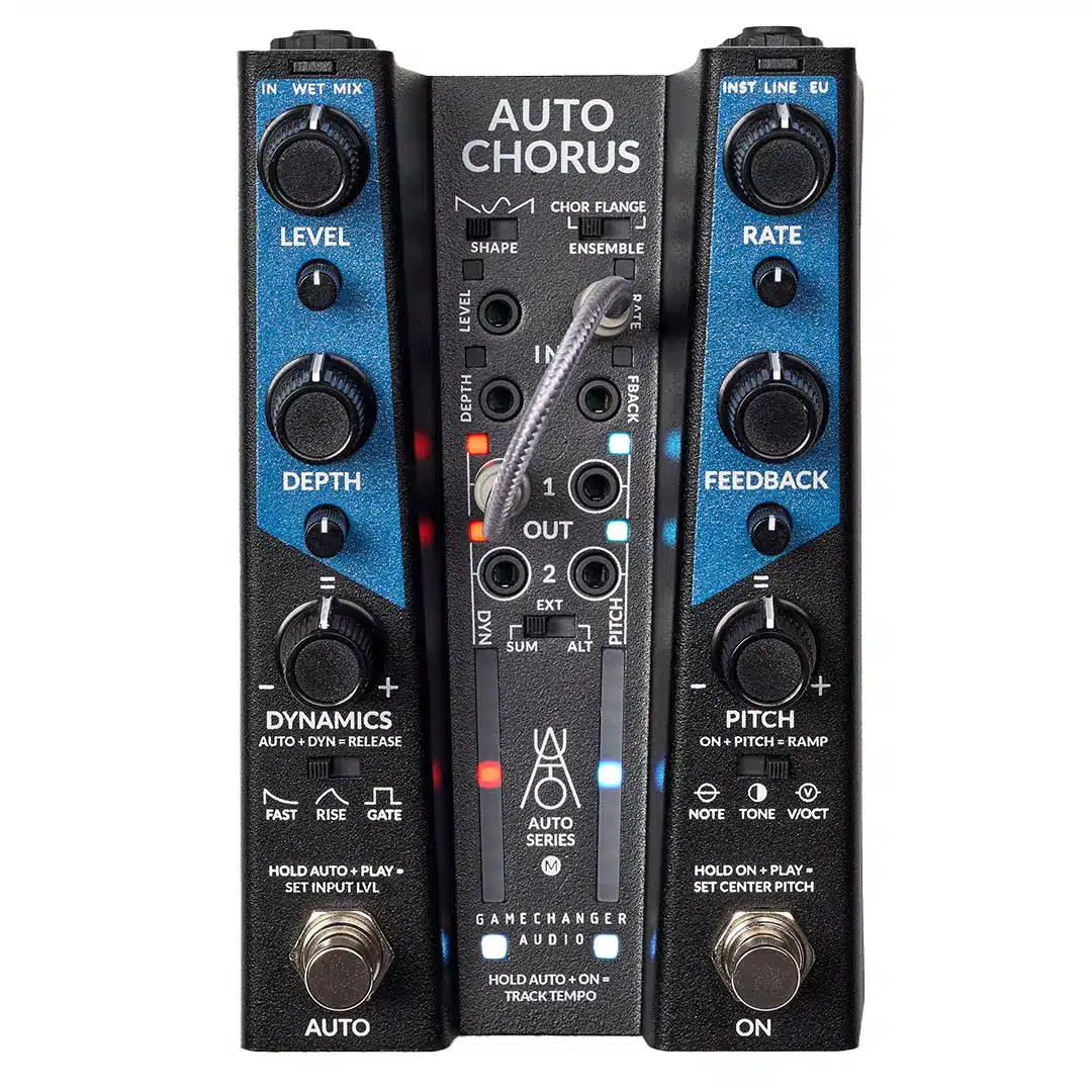 Gamechanger Audio AUTO CHORUS Pitch and Dynamics Responsive Chorus Pedal