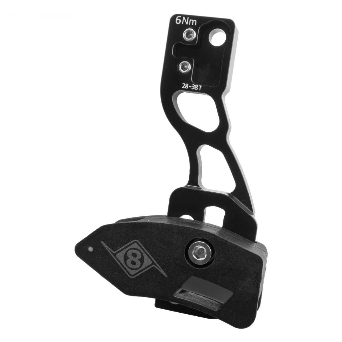 Origin8 Sentry D-Type Mount Chain Guide, Black