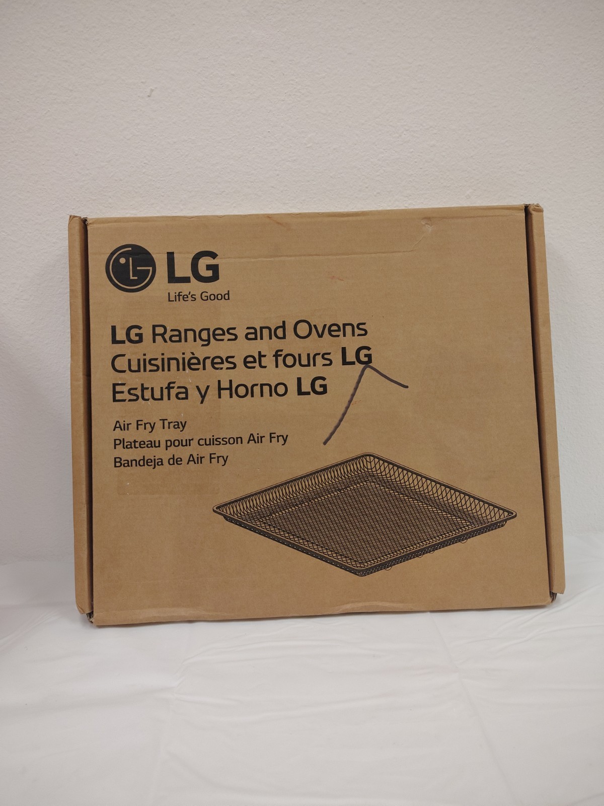 LG Air Fry Rack/Shelf for Oven.  17.4" x 15.8"
